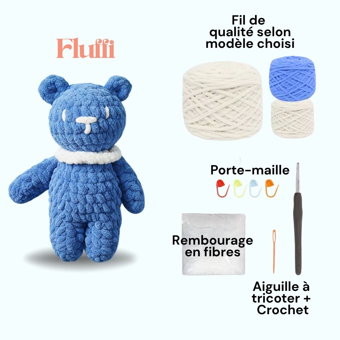 Kit de crochet Ours