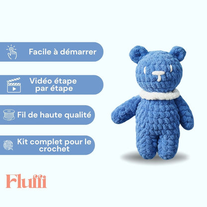 Kit de crochet Ours