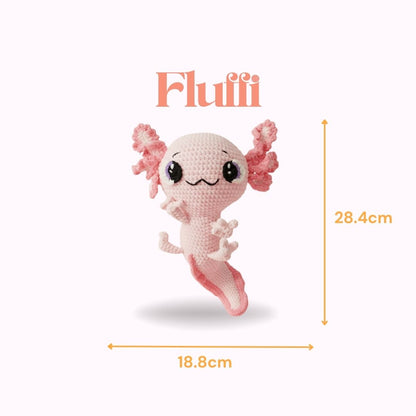 Kit crochet animal mignon