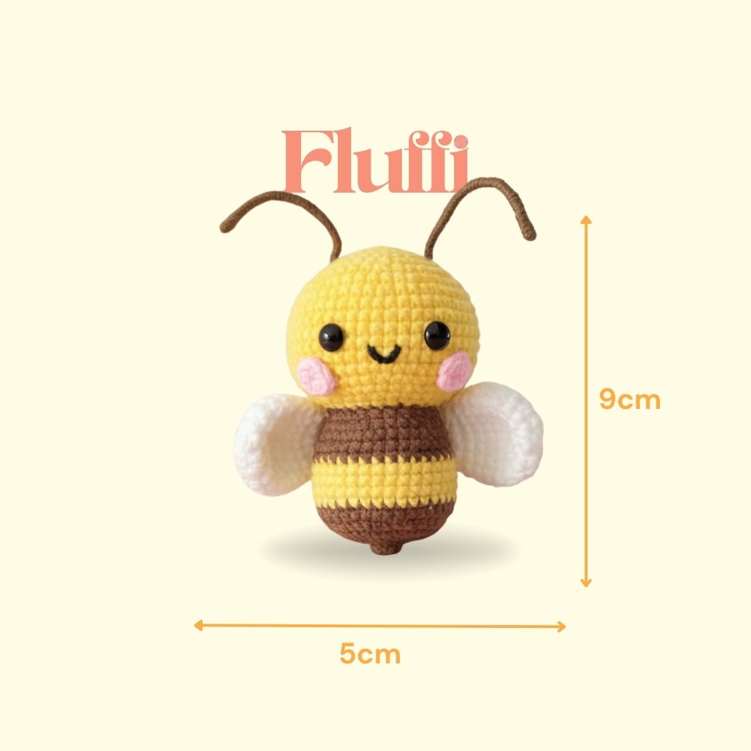 Kit crochet Abeille