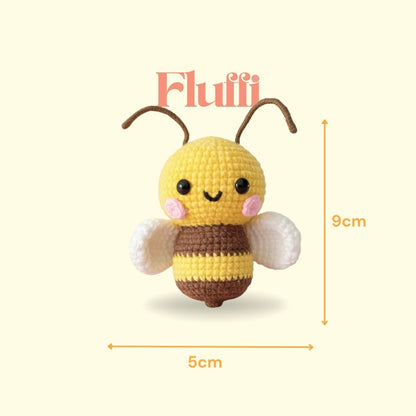 Kit crochet Abeille