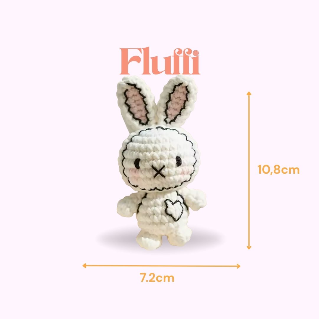 Kit crochet Lapin