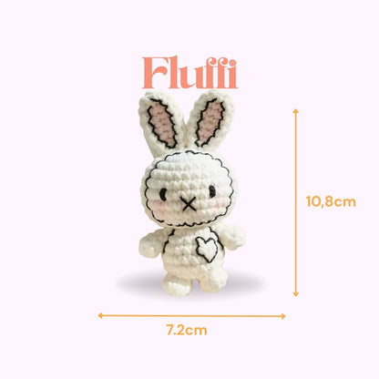 Kit crochet Lapin