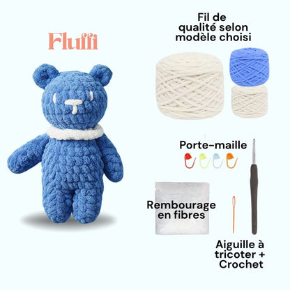 Kit de crochet Ours