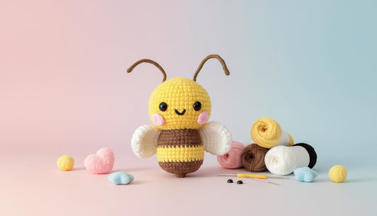 Kit crochet Abeille