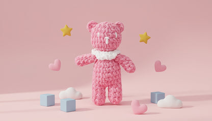 Kit de crochet Ours