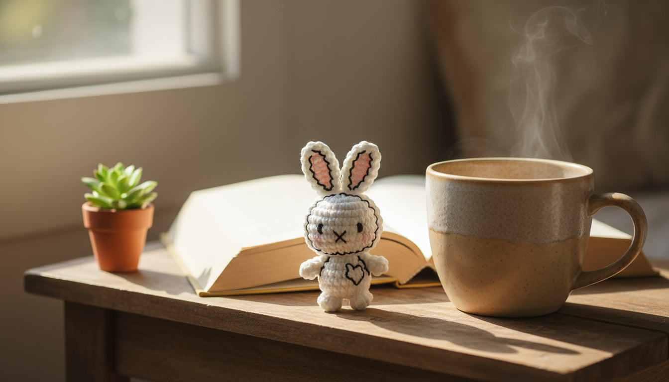 Kit crochet Lapin