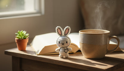 Kit crochet Lapin