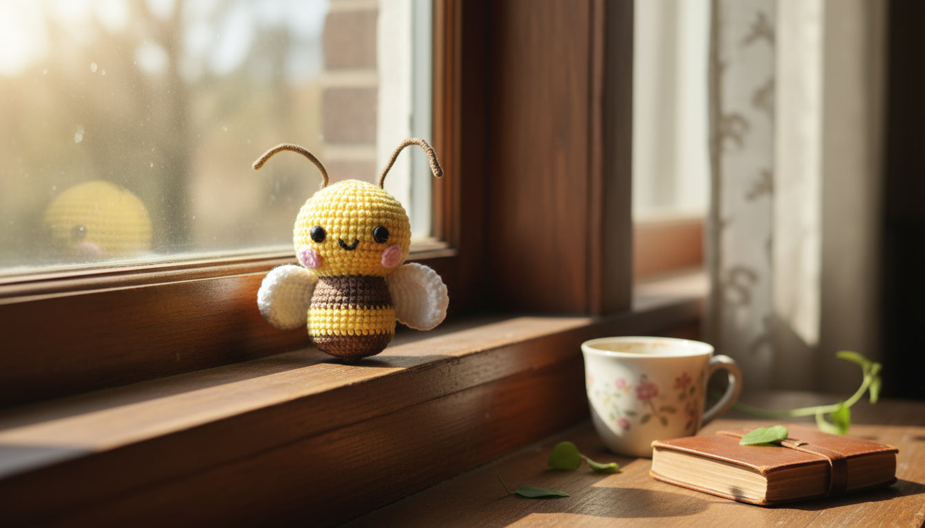 Kit crochet Abeille