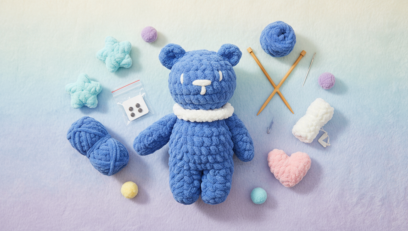 Kit de crochet Ours