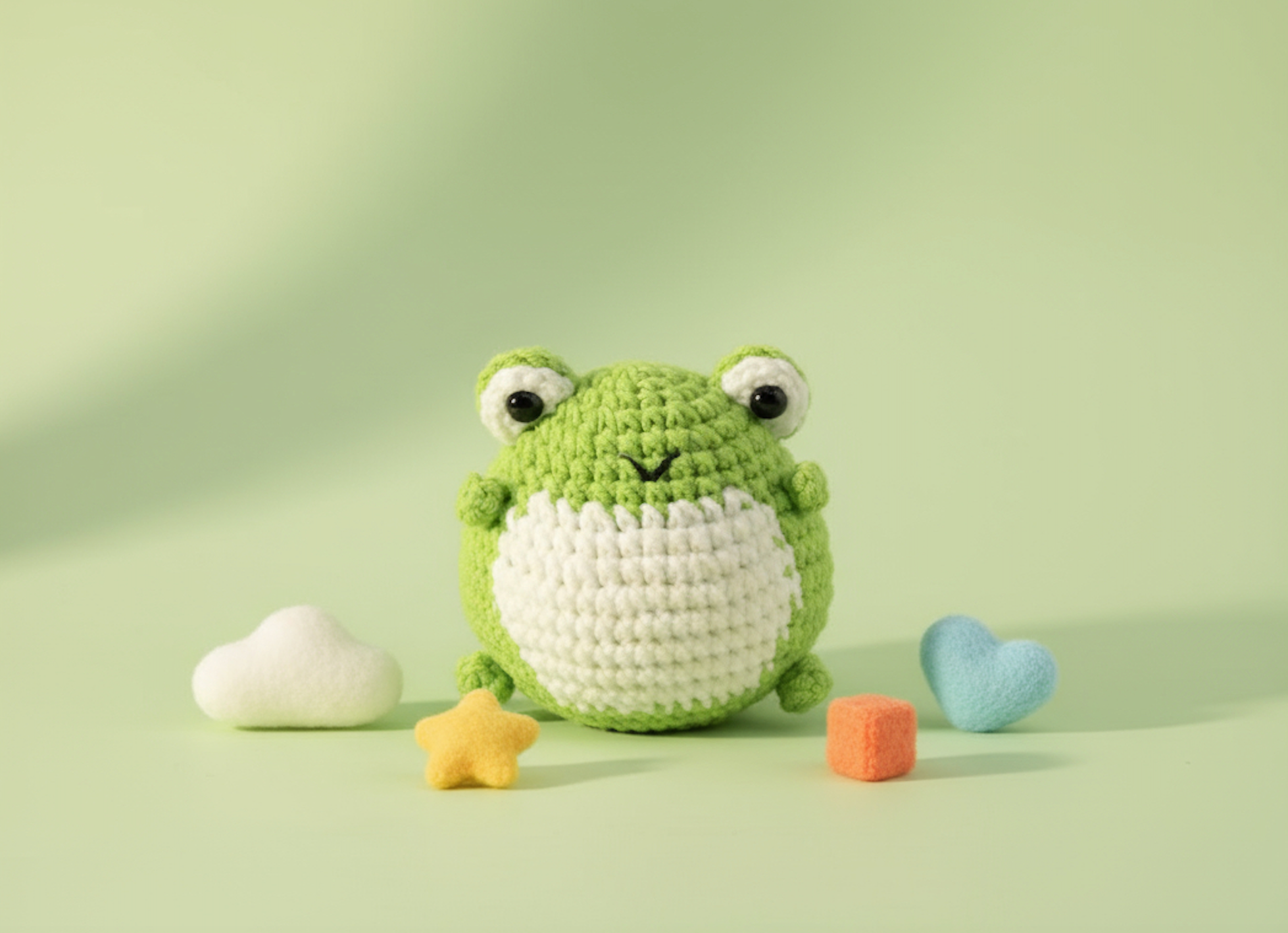 Kit crochet Grenouille