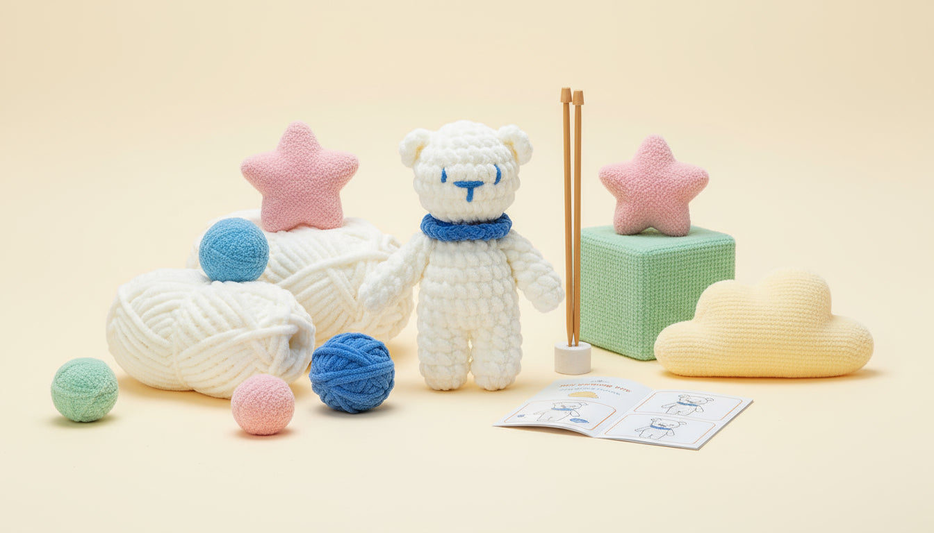 Kit de crochet Ours