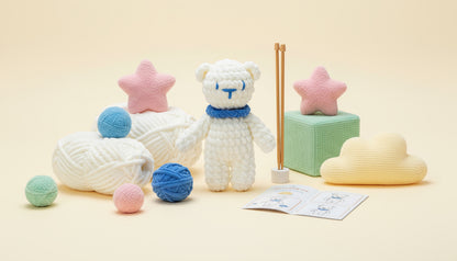 Kit de crochet Ours