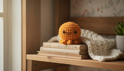 Kit crochet Pieuvre à tricôter