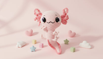 Kit crochet animal mignon
