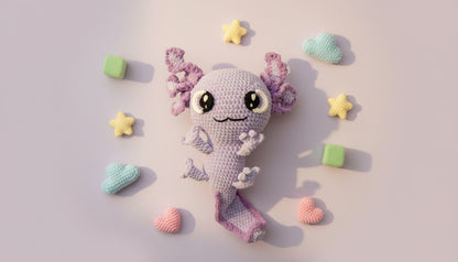Kit crochet animal mignon