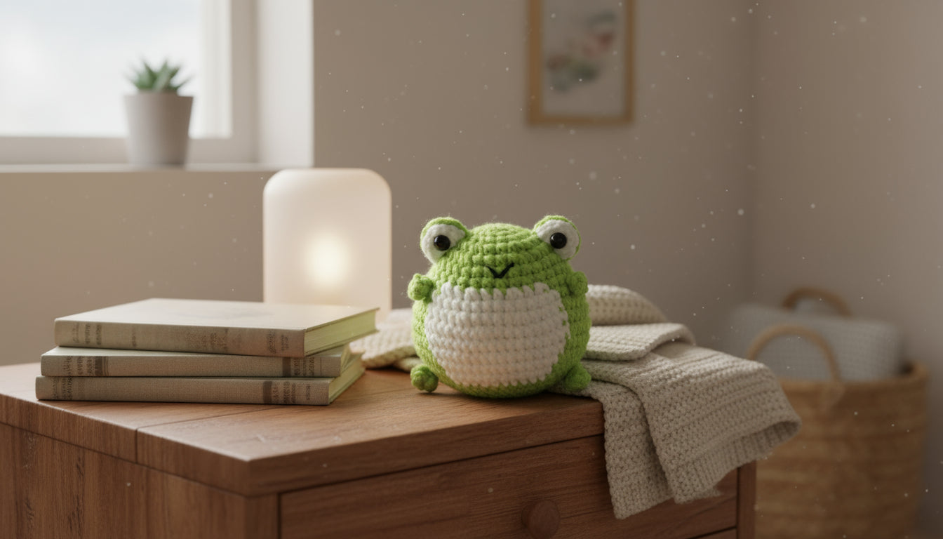 Kit crochet Grenouille