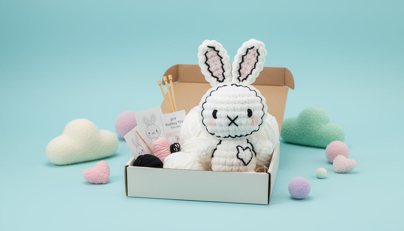 Kit crochet Lapin
